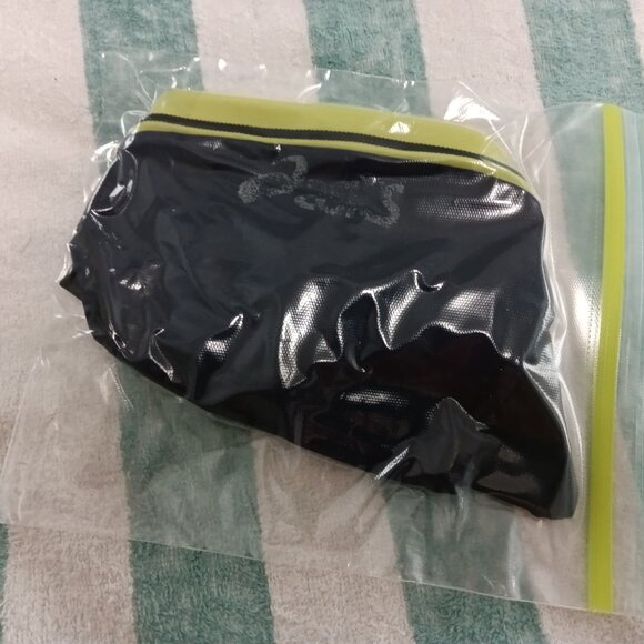 (*) VINTAGE ASICS SWIM BRIEF, NAVY BLUE, ASIAN SIZE "O" (33"-35") - Pre-Owned - Picture 6 of 8